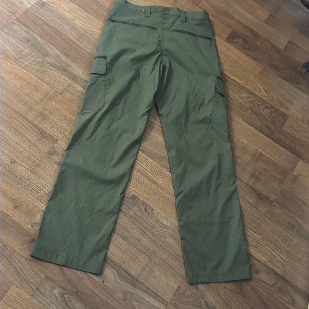 Propper Tactical Pants Men’s 32x32 Green Utility Cargo Military Work - Picture 6 of 10